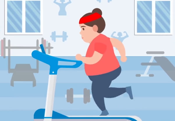 女性減肥過度是導致骨質疏松的高危因素