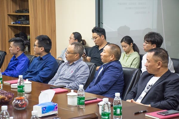 江蘇省浙江杭州商會(huì)領(lǐng)導(dǎo)走訪南京科進(jìn)